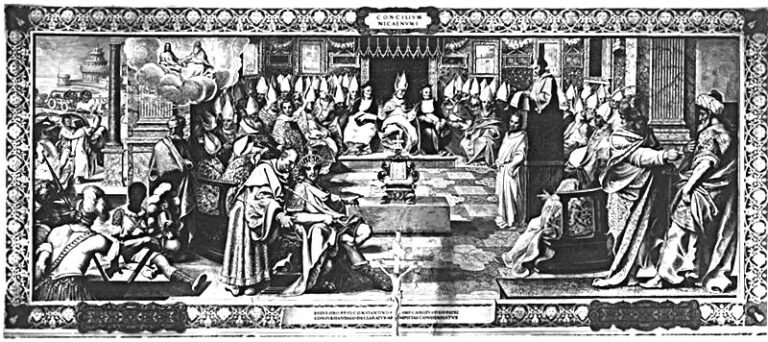 První nikajský koncil. FOTO: Pvasiliadis/Wikimedia Commons/Public Domain