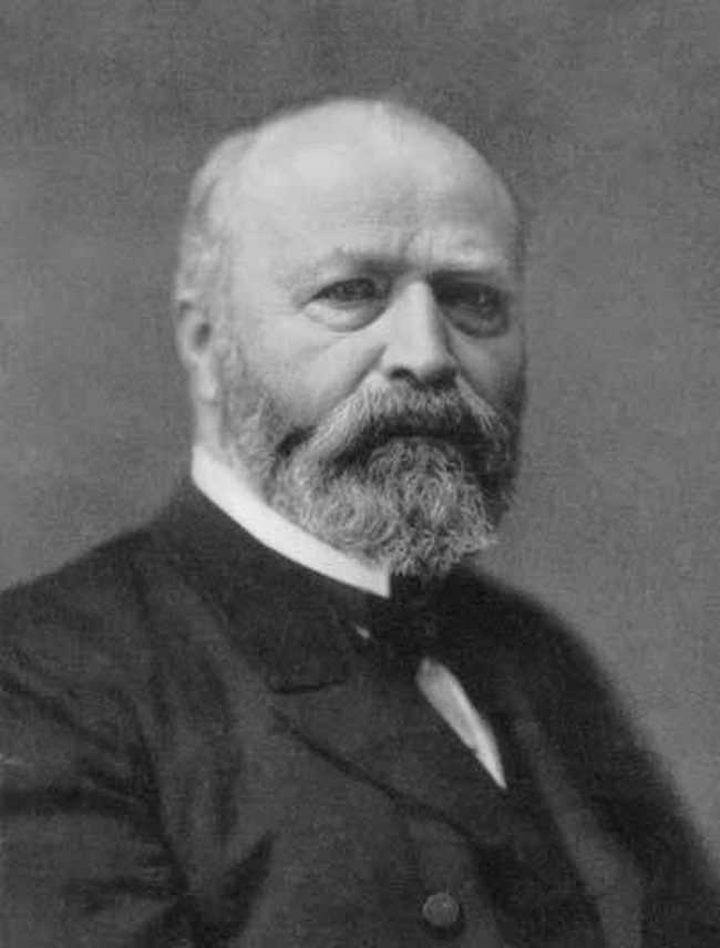 Spolu s ním zemře také jeho osobní lékař a psychiatr Bernhard Alois von Gudden (volné dílo, commons.wikimedia)