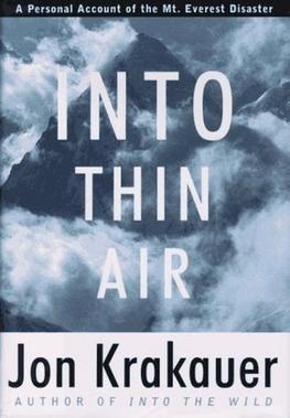 Jon Krakauer, jeden z členů týmu Roba Halla, později vydal o tragédii na Everestu knihu Into Thin Air. FOTO: Neznámý autor / Creative Commons / volné dílo