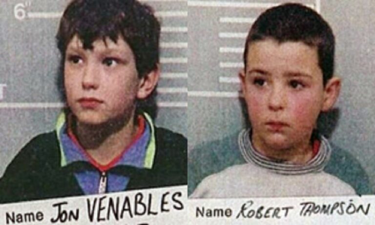 Policejní snímky obou malých zločinců FOTO: UK Police / Creative Commons / volné dílo