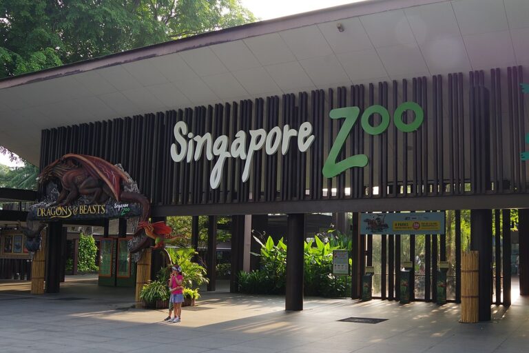 Singapore Zoo - Foto: Rudolphous / Creative Commons / CC-BY-SA-2.0