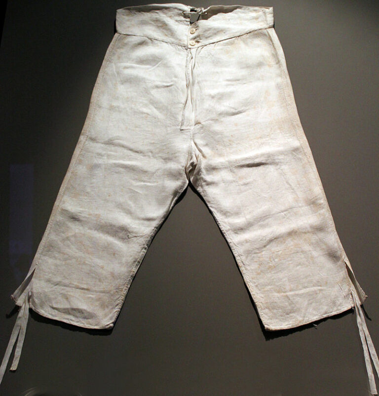 Dříve spodní prádlo sahalo minimálně ke kolenům. FOTO: Germanisches Nationalmuseum/Creative Commons/CC BY 3.0