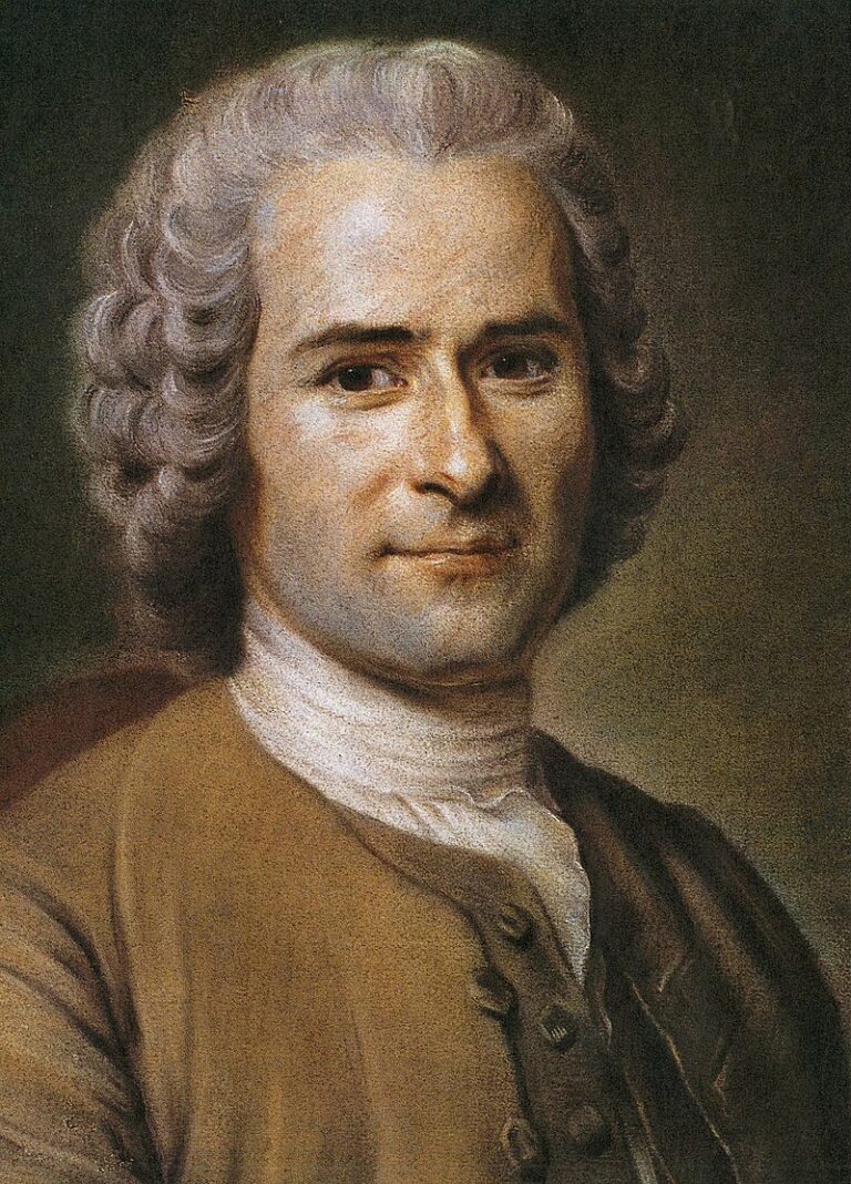 Do cukrárny vyrážel už filozof Jean Jacques Rousseau. FOTO: Maurice Quentin de La Tour/Creative Commons/Public domain