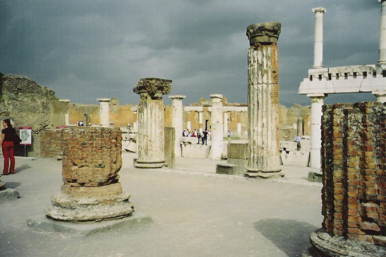 Archeologické objevy v Pompejích stále probíhají. FOTO: Fenners at English Wikipedia, /Creative Commons/Public domain