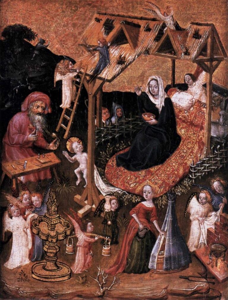 Doškáři v 15. století. FOTO: Gemäldegalerie/Creative Commons/Public domain