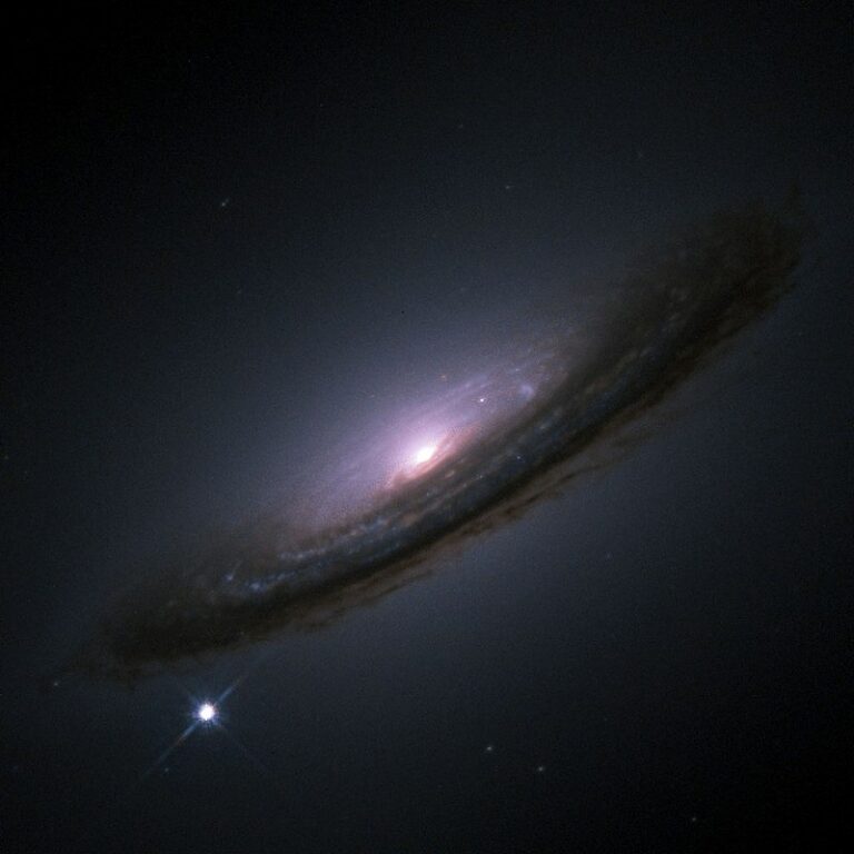 Jedno z možných vysvětlení spočívá v nově či supernově.(Zdroj: NASA/ wikimedia.commons.org/ CC BY 3.0)