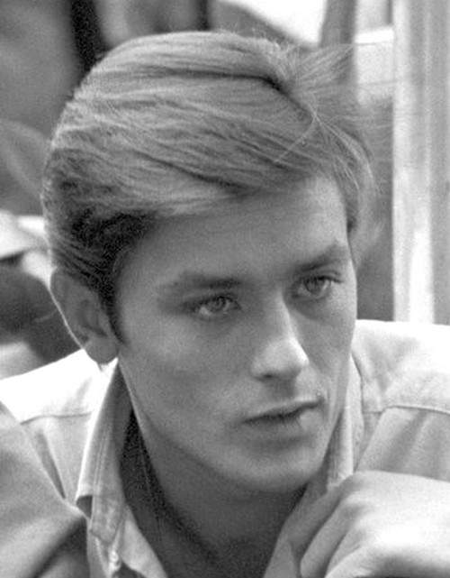 Pohledný mladík Alain na konci 50. let FOTO: Licio D´aloisio / Creative Commons / volné dílo