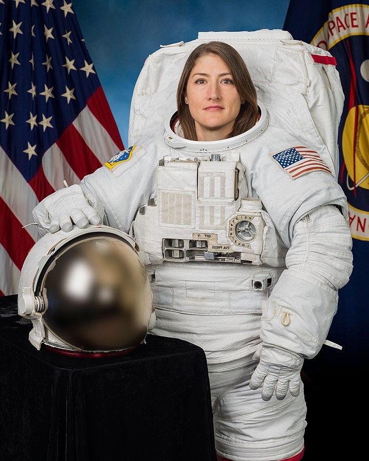 Christina Kochová - Ras67 / Creative Commons / Files from NASA Johnson Flickr stream