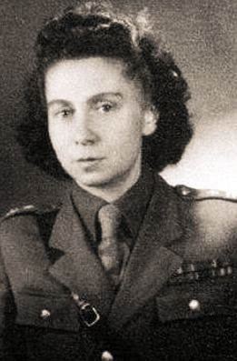 Helena Wolińská-Brusová, v té době podplukovnice polské komunistické armády. FOTO: Neznámý autor / Creative Commons / volné dílo