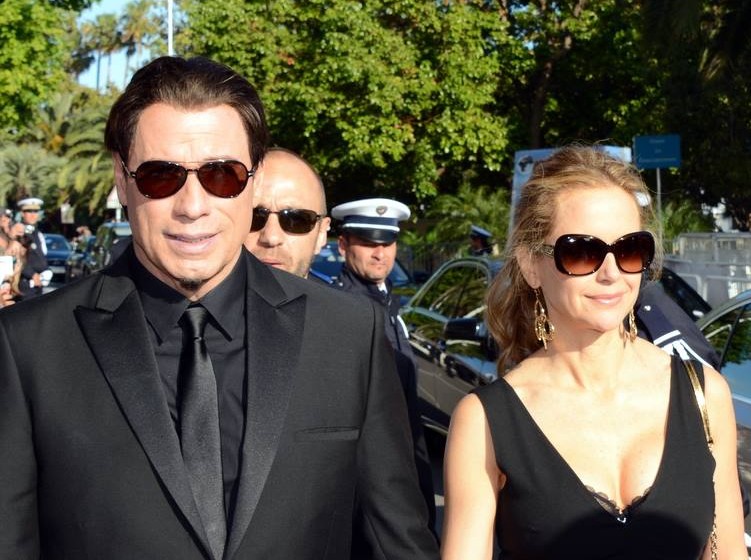 John Travolta a Kelly Preston v roce 2014 FOTO: Georges Biard / Creative Commons / CC BY-SA 3.0