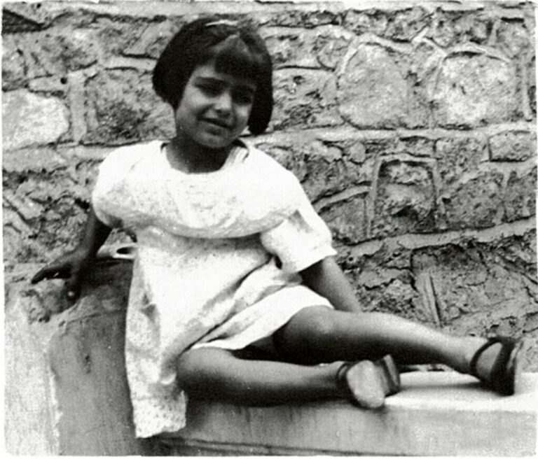 Malá Iolanda v roce 1937. FOTO: Pietro Gigliotti / Creative Commons / volné dílo