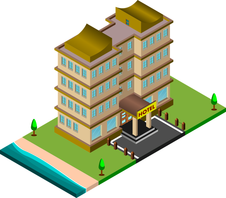 Paradox nekonečného hotelu pochází od německého matematika Davida Hilberta. Foto: JLS-Creation / Pixabay.