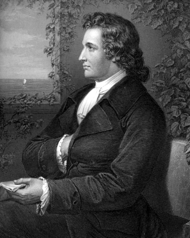 Slavný básník Goethe měl svůj každodenní program přesně nalajnovaný. FOTO: Georg Melchior Kraus/Creative Commons/Public domain