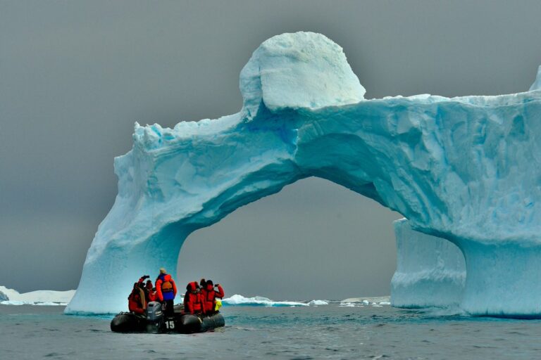 Přežít na Antarktidě znamená řečí našich babiček „hlavně se pořádně obléct“. Foto: unsplash