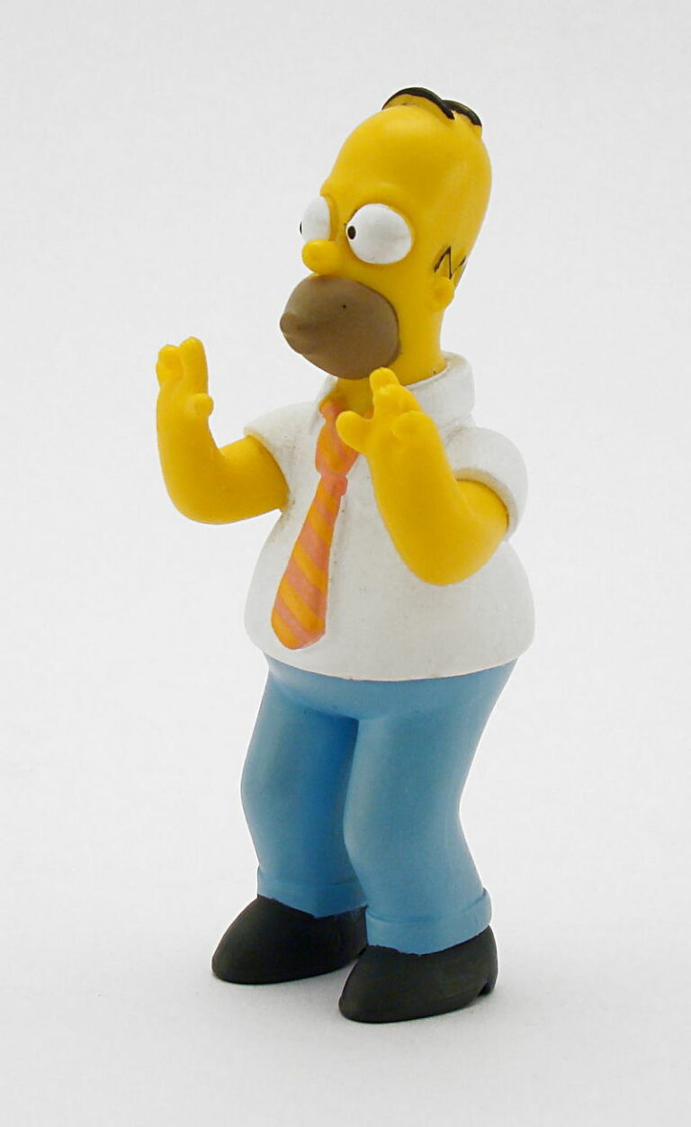 Přitroublý Homer... Foto: pxfuel