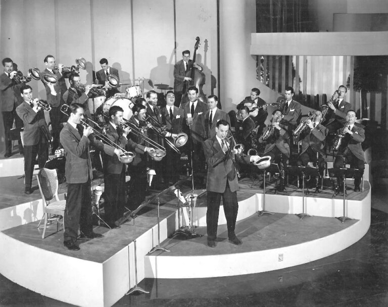 Koncerty Millerova orchestru budily velkou pozornost fanoušků jazzu. FOTO: Neznámý autor, 1940-1941/Creative Commons/Public domain