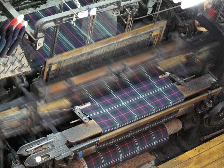I Svatého zásluhou zažívá textilní průmysl obrovský boom. FOTO: piqsels