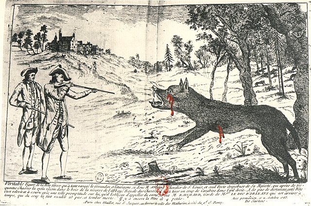 Takto nějak mohlo vypadat usmrcení zvířete královským lovcem.(Foto: neznámý autor / commons.wikimedia.org / volné dílo)