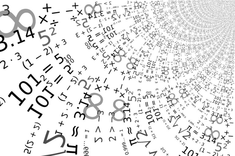 S nekonečnem je možné provádět běžné matematické operace. A každé nekonečno je jinak velké! Foto: Geralt / Pixabay.