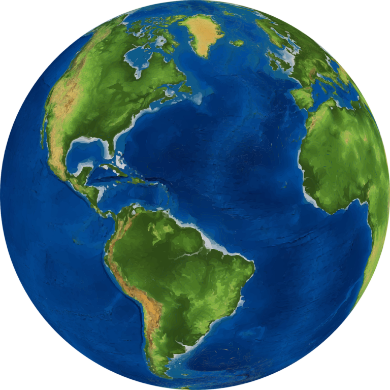 Krásné zeleno-modré odstíny dnešní planety se dle vědeckých odhadů budou měnit dál. Foto: GDJ / Pixabay.