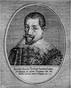 Funkci nejvyššího purkrabího zastával například i Jaroslav Bořita z Martinic. FOTO: Wolfgang Kilian (1581–1663)/Creative Commons/Public Domain