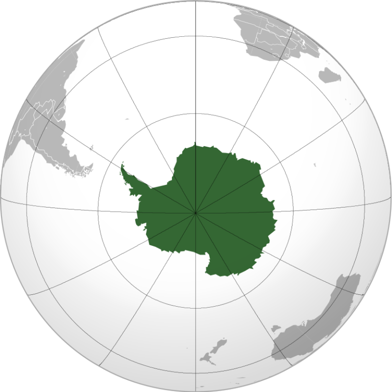 Dnes máme o tvaru Antarktidy jasnou představu. FOTO: Heraldry / Creative Commons / CC BY-SA 3.0