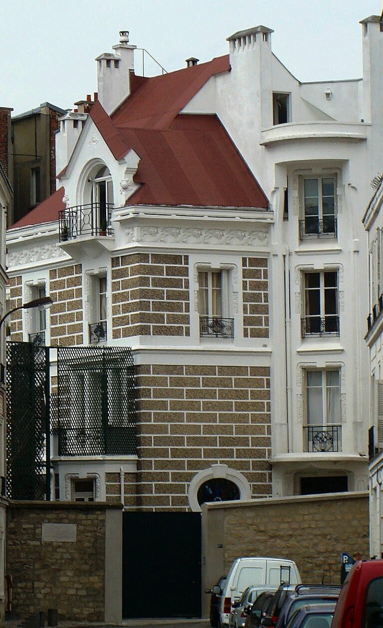 Ze svého domu na Rue d´Orchampt na Montmartru měla Dalida skvělý výhled na Paříž. FOTO: Ivonna Nowicka / Creative Commons / CC BY-SA 4.0