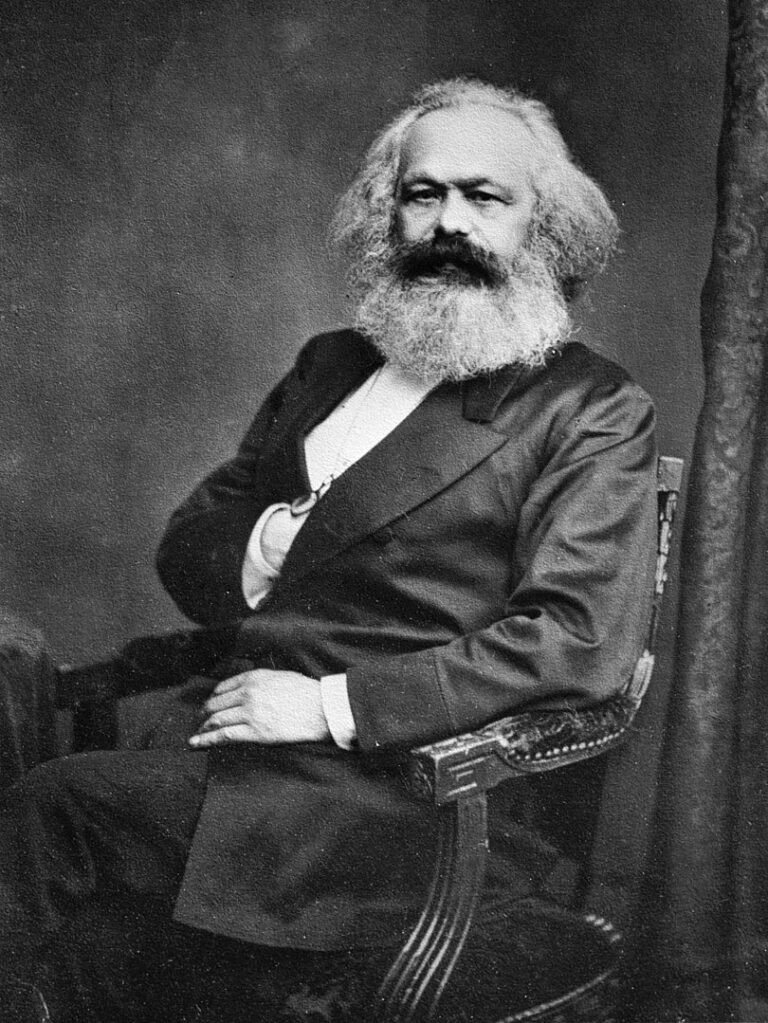Karel Marx rozhodně není vzorem ctnosti. (John Jabez Edwin Mayall, Volné dílo, commons.wikimedia)