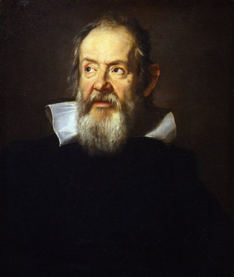 Galileo Galilei raději své názory odvolá. FOTO: Justus Sustermans/Wikimedia Commons/Public Domain
