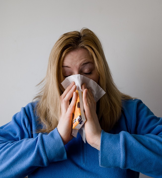 Spektrum projevů alergických reakcí je velmi široké, od banální rýmy až po anafylaktický šok, který může končit i smrtí. Foto: Pixabay