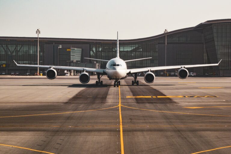 Důležitá je i velikost letadla. Čím větší stroj, tím bezpečnější. Foto: UnSplash