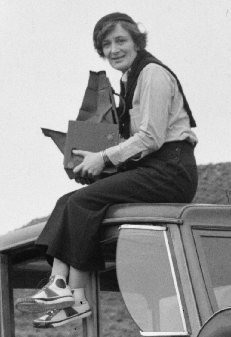 Dorothea Langeová (Rondal Partridge, Volné dílo, commons.wikimedia)