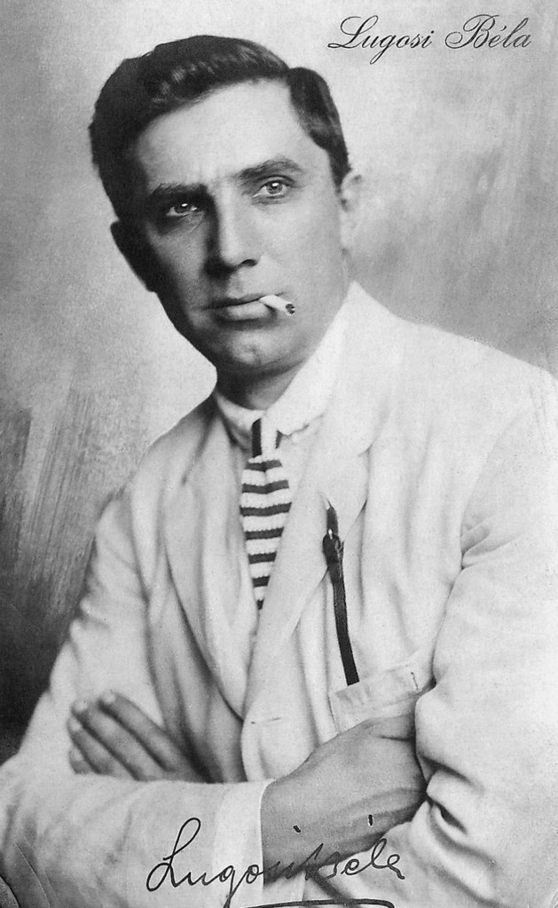 V roce 1912 byl Lugosi ještě mladým shakespearovským hercem s uhrančivým pohledem. FOTO: Fortepan / Creative Commons / volné dílo