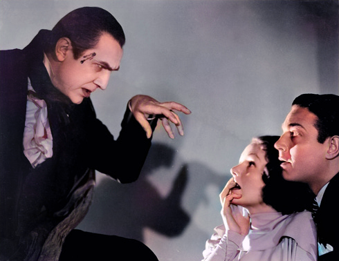 Ve filmu Vampire z roku 1935 už vytvořil svou typickou roli. FOTO: MGM / Creative Commons / volné dílo