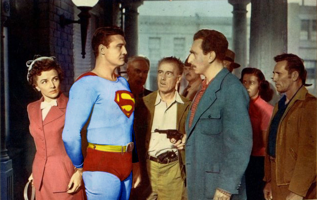 Na plátně se Superman pistole nemusel bát. FOTO: Lippert Pictures / Creative Commons / volné dílo