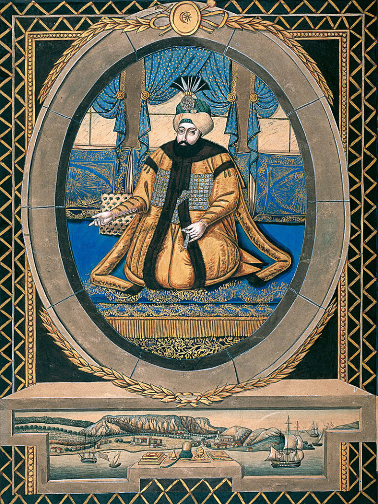 Selim III. chce reformovat sbory janičářů. Setká se s nepochopením. FOTO: Neznámý autor/Creative Commons/Public domain