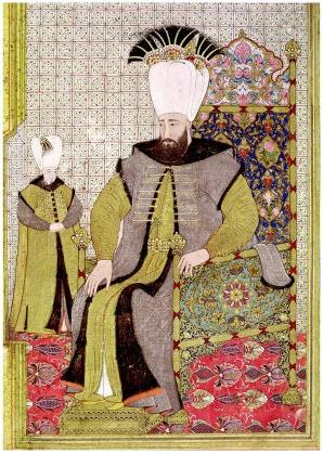 Ahmed III. zve do své říše evropské umělce. FOTO: Abdulcelil Levni/Creative Commons/Public domain