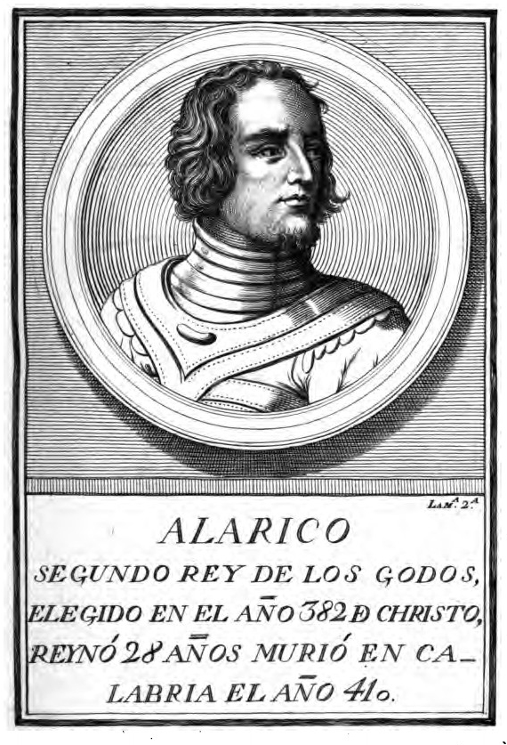 Vizigótský král Alarich I. žádá výkupné v podobě pepře. FOTO:Upload by Basilio/Creative Commons/Public domain