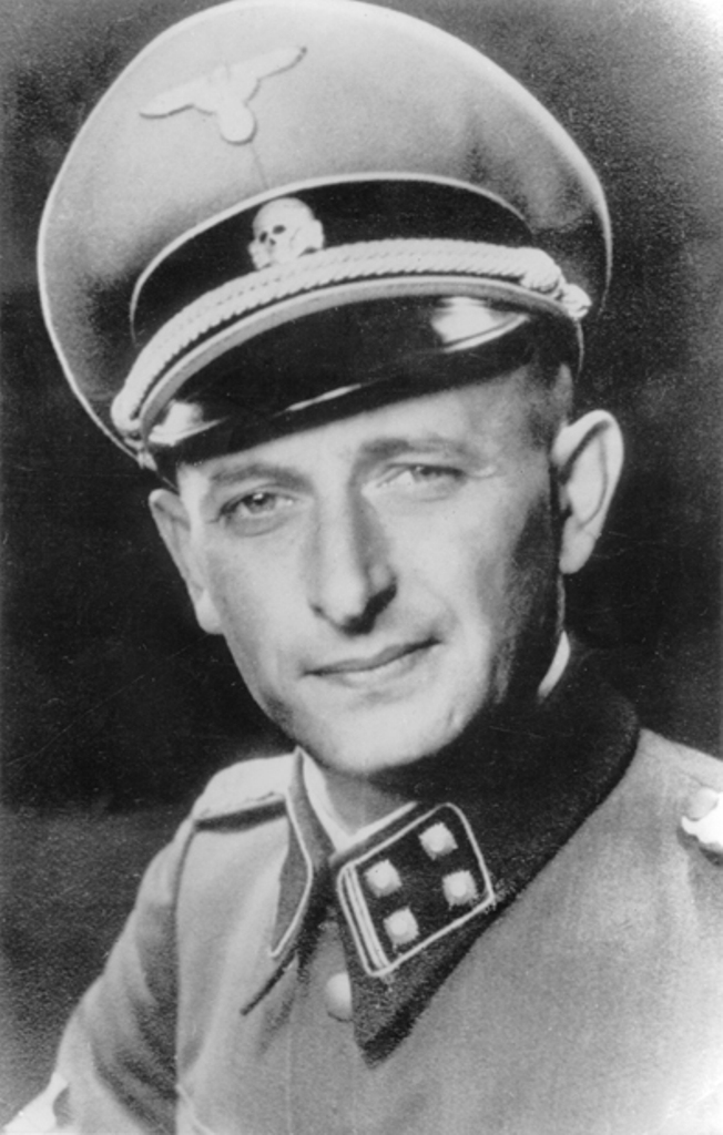 Mezi další zločince, které se dostaveníčka zúčastnili, patří také Adolf Eichmann(Zdroj: Bettina Stangneth / wikimedia.commons.org / Volné dílo)