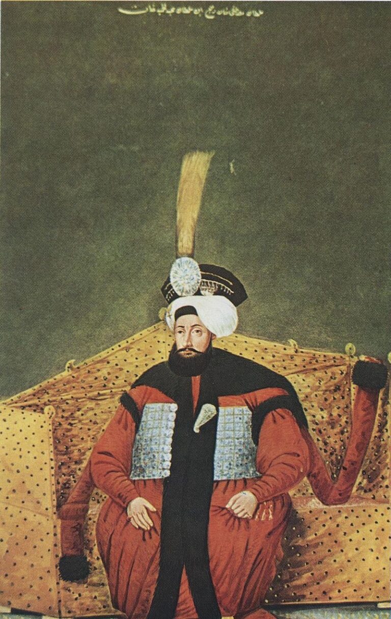 Mustafa IV. pošle na svého předchůdce vrahy. FOTO: Belli değil/Creative Commons/Public domain