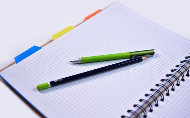 Čtverečkovaný papír a tužku. Nebo dvě. Nic víc ke hře nepotřebujete. Foto: monicore / Pixabay.