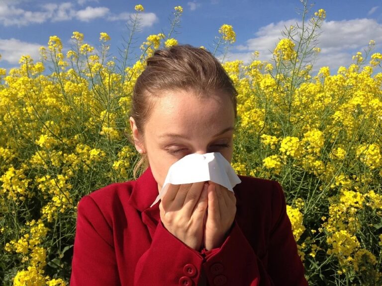 Alergie je přehnaná, nepřiměřená reakce imunitního systému organismu na látky, se kterými se běžně setkáváme v našem prostředí. Foto: Pixabay