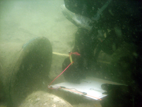Potopená plachetnice Storm Wreck z 18. století byla objevena nedaleko majáku. FOTO: Brendan Burke / Creative Commons / CC BY-SA 3.0