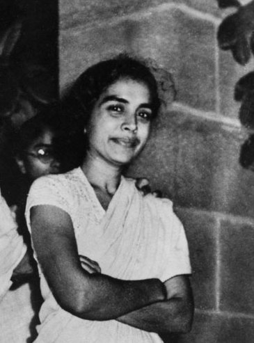 Sušíla Nayyar provázela Gándhího v jeho kariéře. FOTO: Neznámý autor / Creative Commons / volné dílo