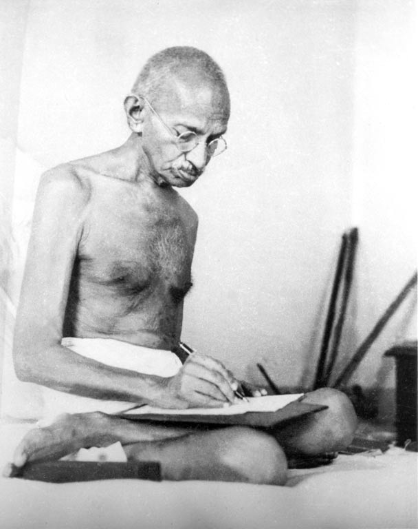 Gándhí ve věku 720 let FOTO: Kanu Gandhi / Creative Commons / volné dílo