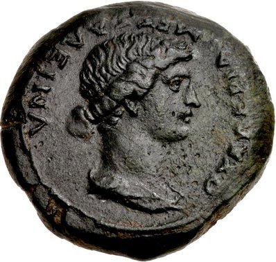 Messalininu podobu známe z mince vyražené v roce 41. FOTO: cngcoins / Creative Commons / CC BY-SA 2.5