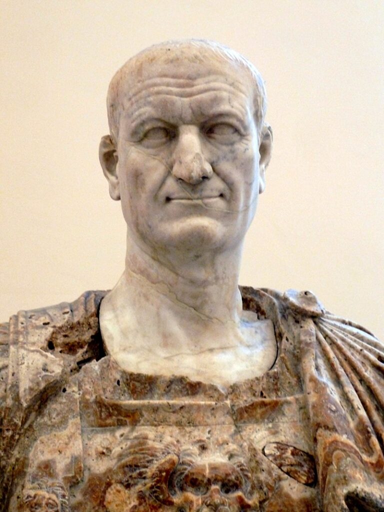 Proti Flaviovi stál císař Vespasianus. FOTO: Dave and Margie Hill / Creative Commons / CC BY-SA 2.0