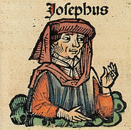 Josef Flavius v Norimberské kronice z konce 15. století FOTO: Hartmann Schedel / Creative Commons / volné dílo