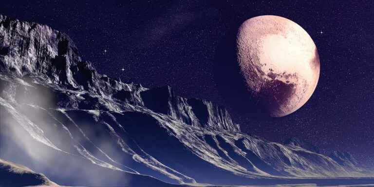 Kryovulkány vědci našli ve sluneční soustavě už dříve. Foto: Pixabay