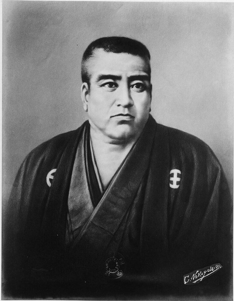 Takamori Saigó si vysloužil přezdívku Poslední samuraj. FOTO: C. Nakagawa / Creative Commons / volné dílo